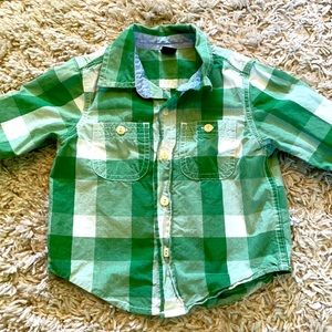 Toddler Button Up